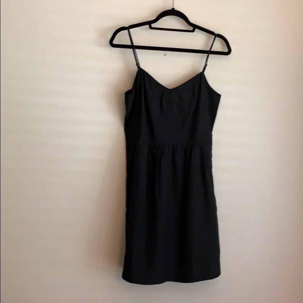 J.Crew Little Black Dress.
